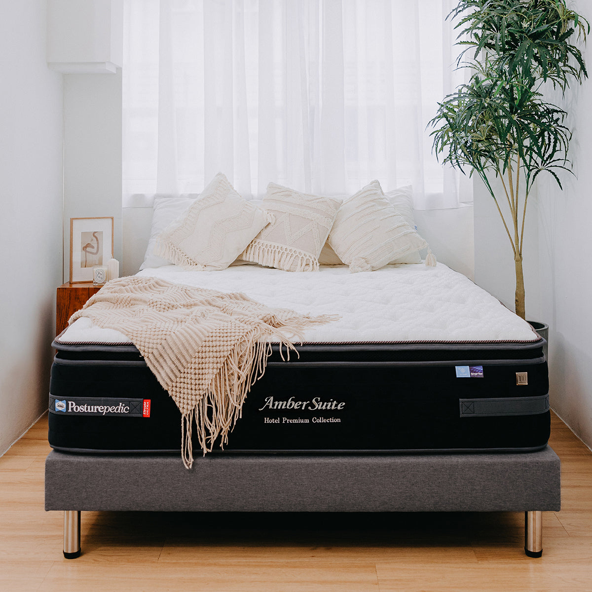 Sealy Posturepedic Hotel Premium - Amber Suite Mattress