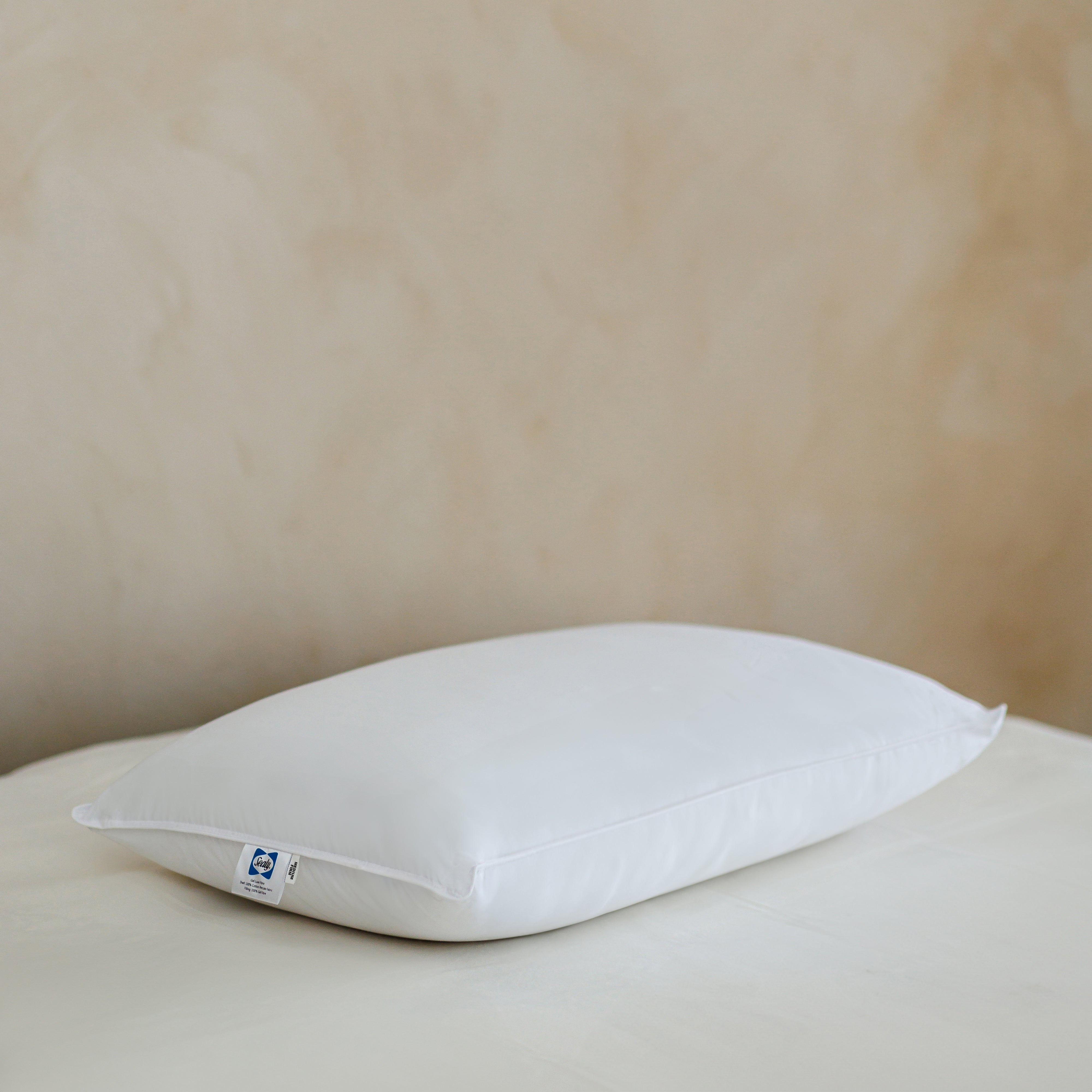 Sealy Gel Luxe Fibre Pillow - Medium Firm