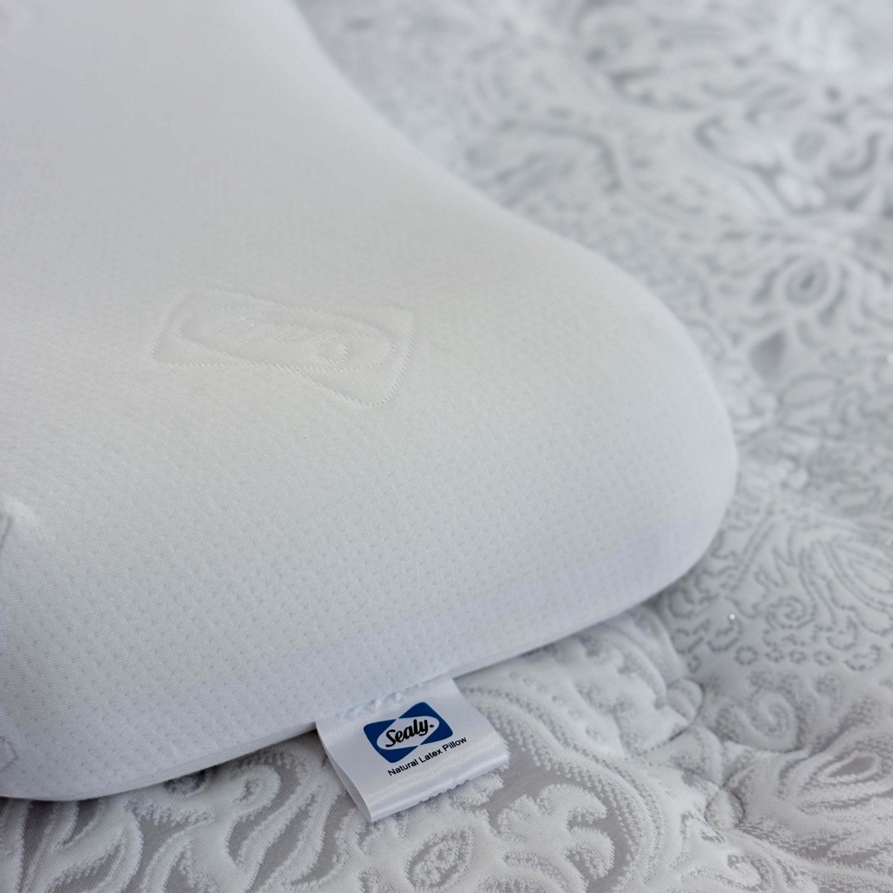 Sealy Heart Shape Latex Pillow