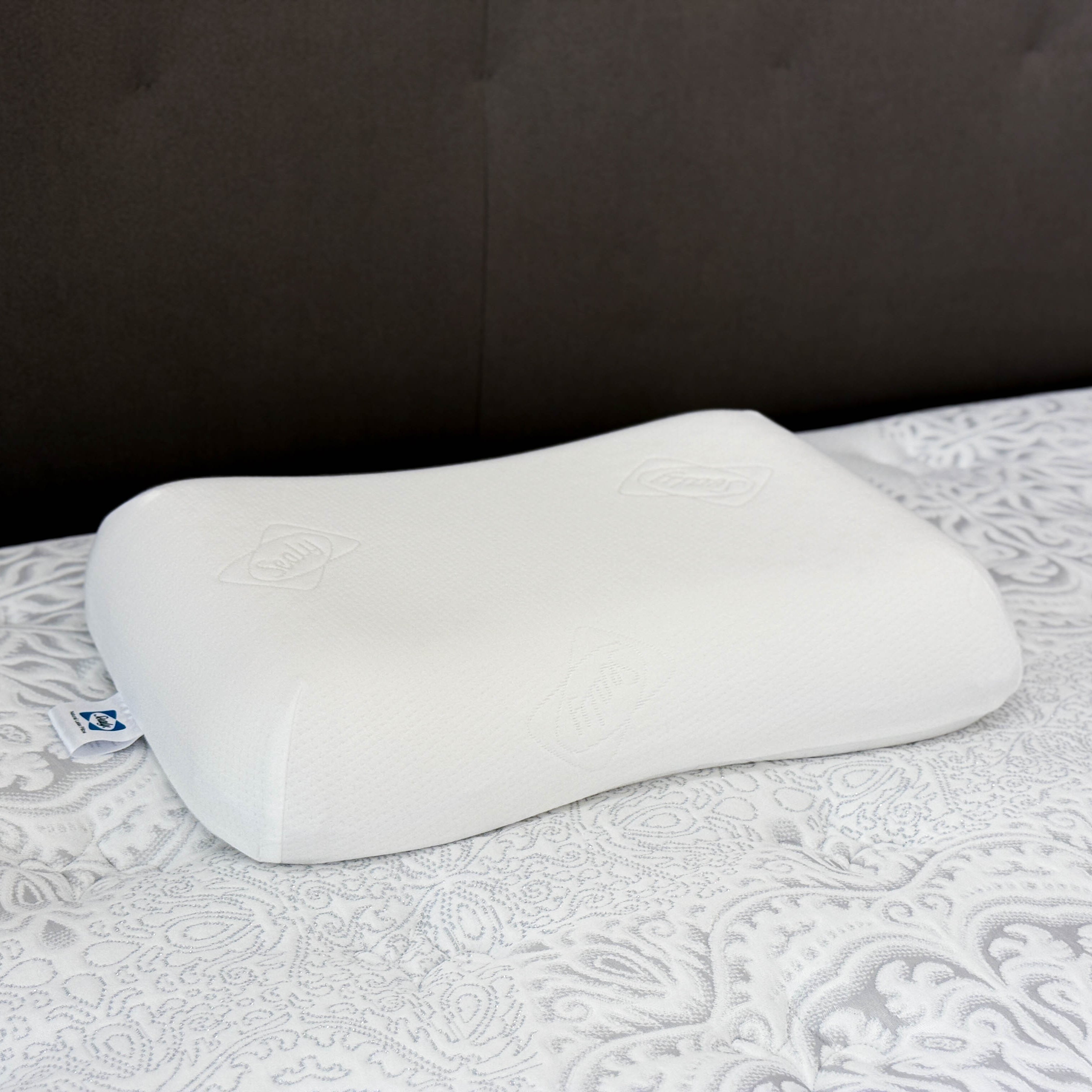 Sealy Heart Shape Latex Pillow