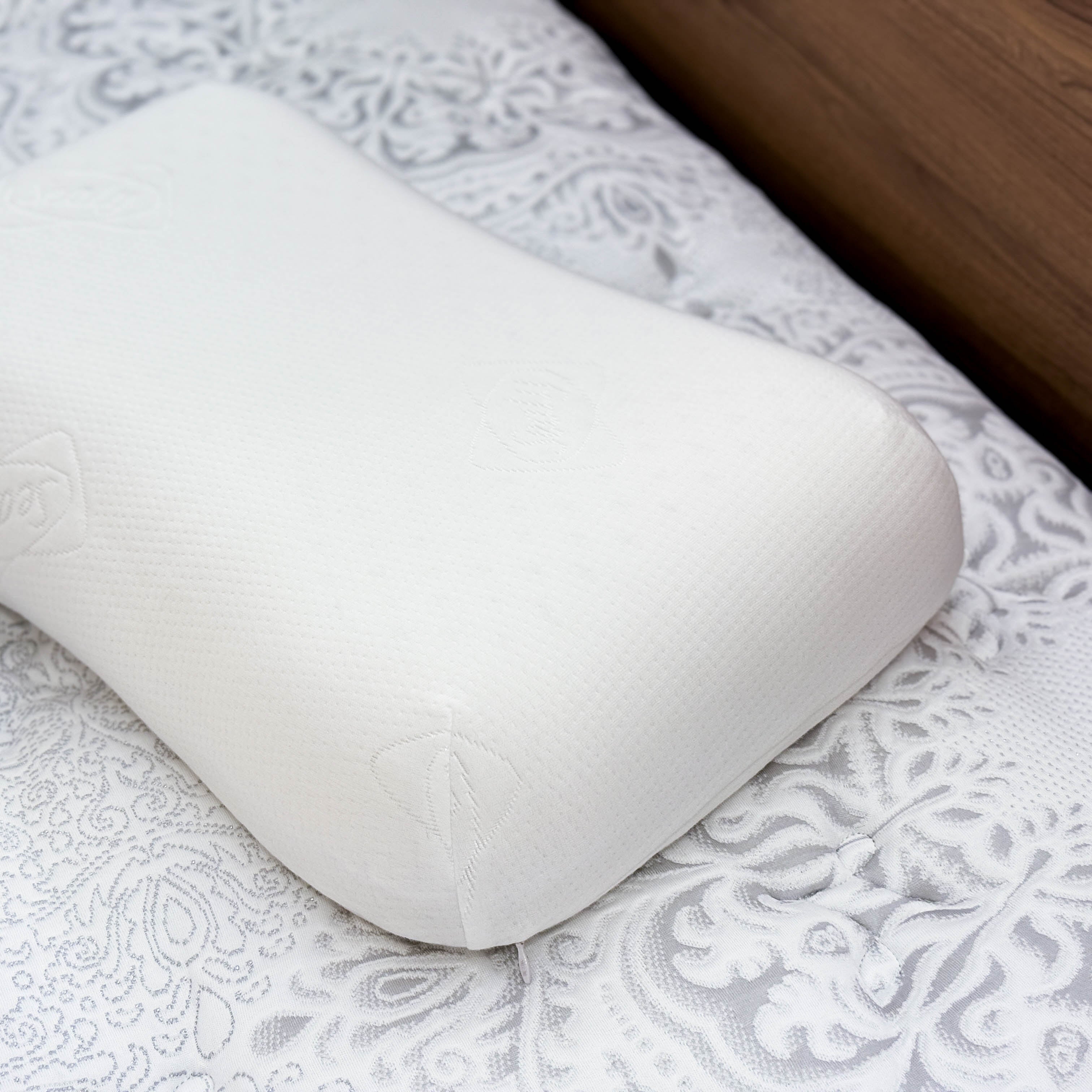 Sealy Heart Shape Latex Pillow