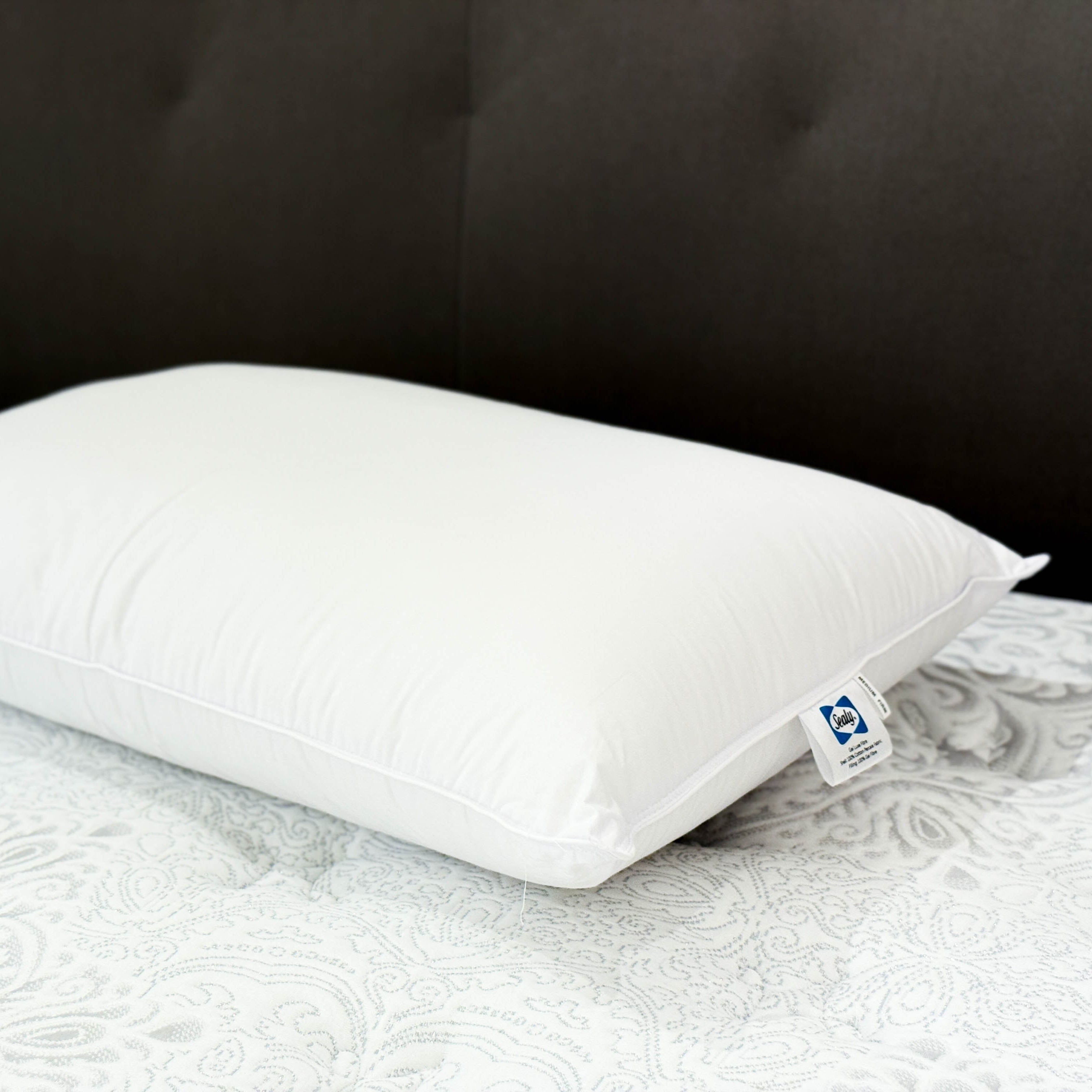 Sealy Gel Luxe Fibre Pillow - Medium Firm