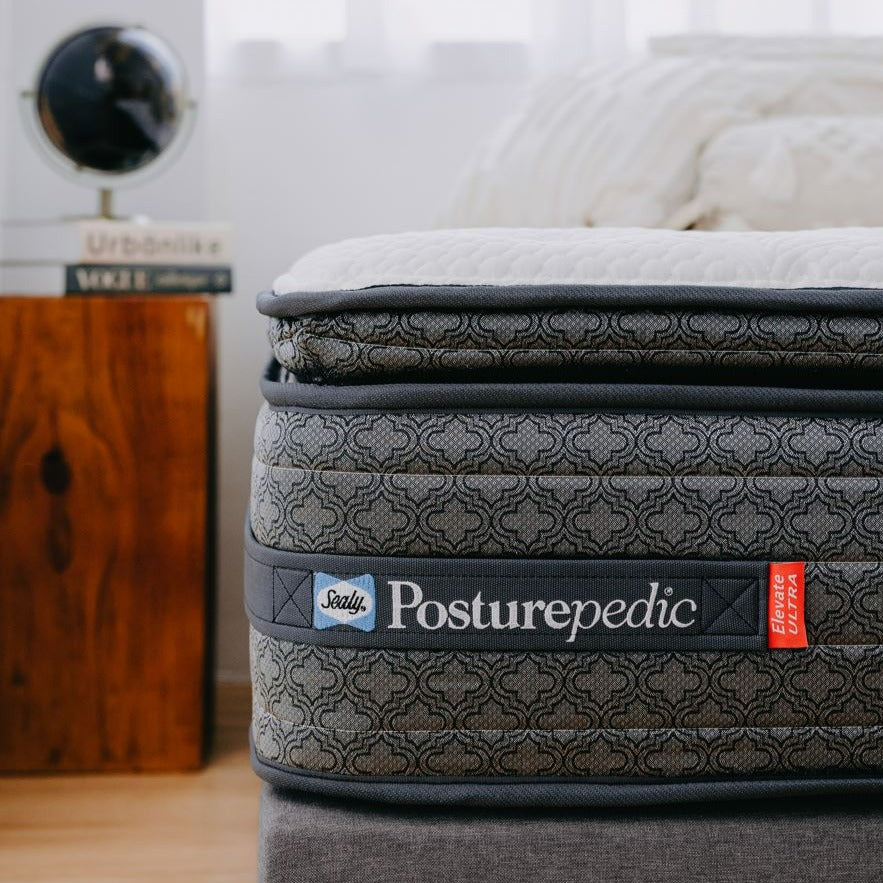 Sealy Posturepedic Heritage Collection - Legacy Luxury Cushion Firm Mattress