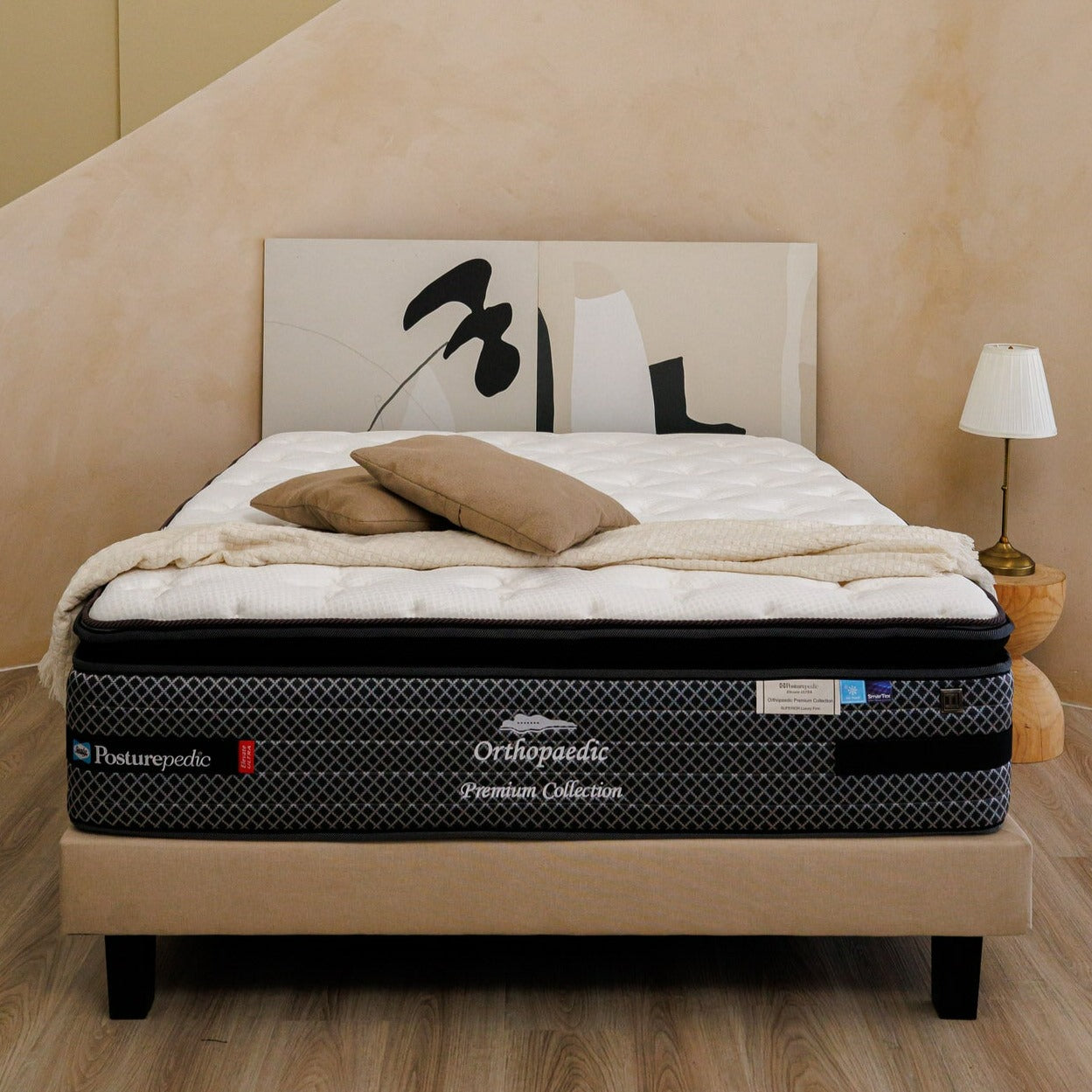 Sealy Orthopaedic Premium Mattress – Superior Luxury Cushion Firm Mattress