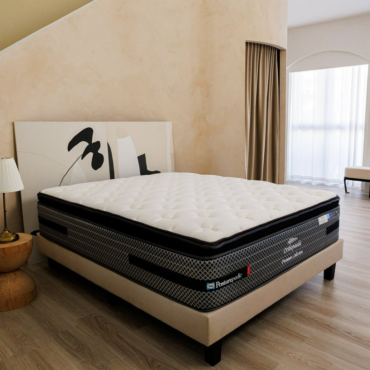 Sealy Orthopaedic Premium Mattress – Superior Luxury Cushion Firm Mattress