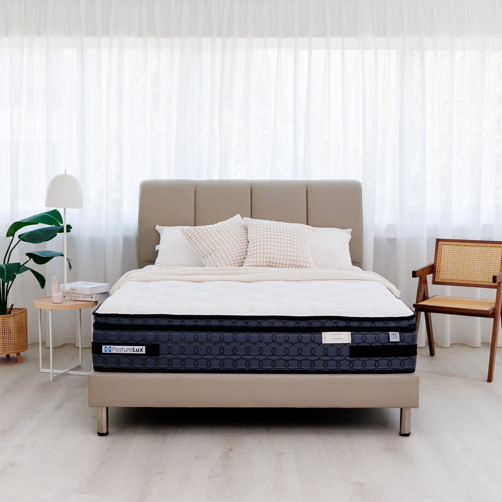 Sealy PostureLux - Helios Cushion Firm Mattress