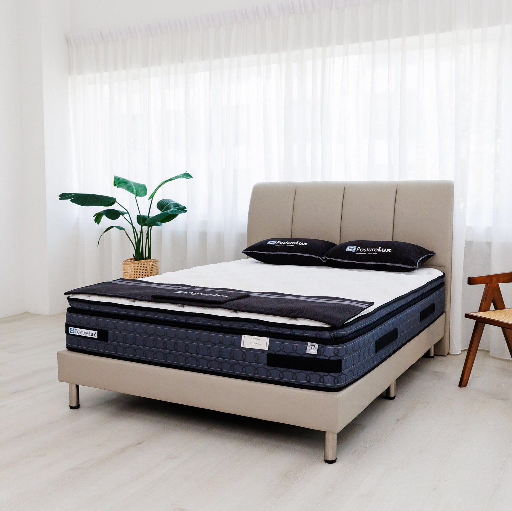 Sealy PostureLux - Helios Cushion Firm Mattress