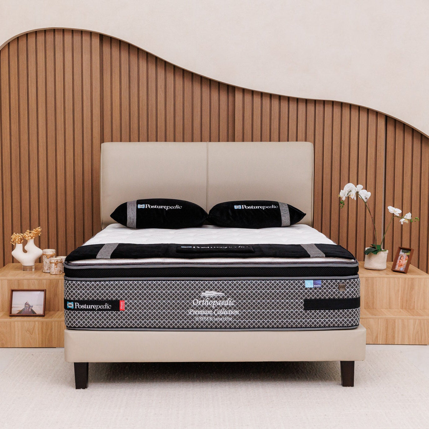Sealy Posturepedic Orthopaedic Premium - Superior Luxury Firm Mattress