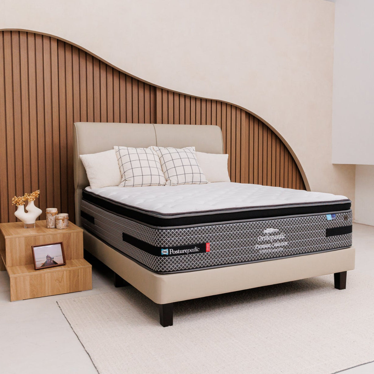 Sealy Posturepedic Orthopaedic Premium - Superior Luxury Firm Mattress