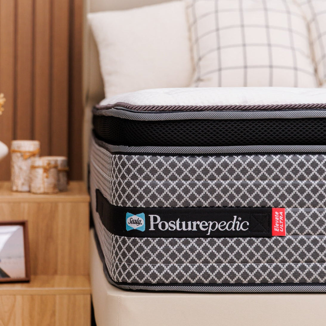 Sealy Posturepedic Orthopaedic Premium - Superior Luxury Firm Mattress