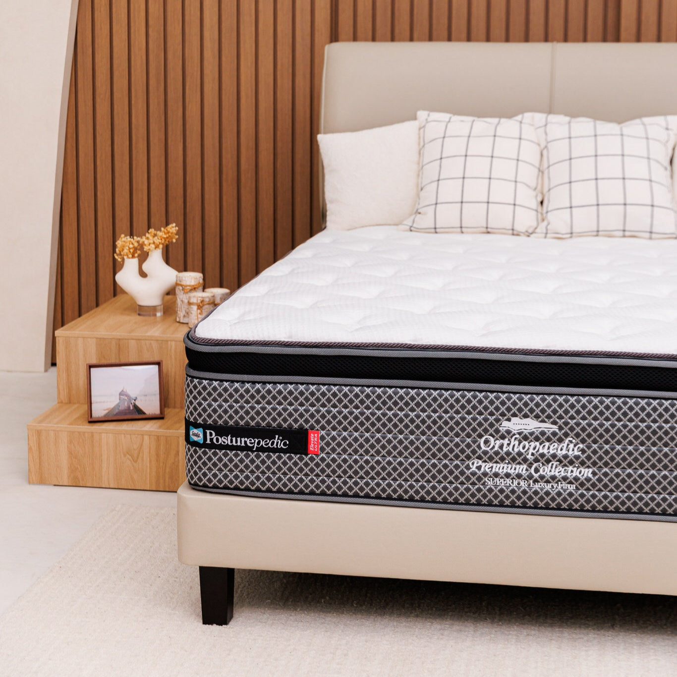 Sealy Posturepedic Orthopaedic Premium Superior Luxury Firm Mattress