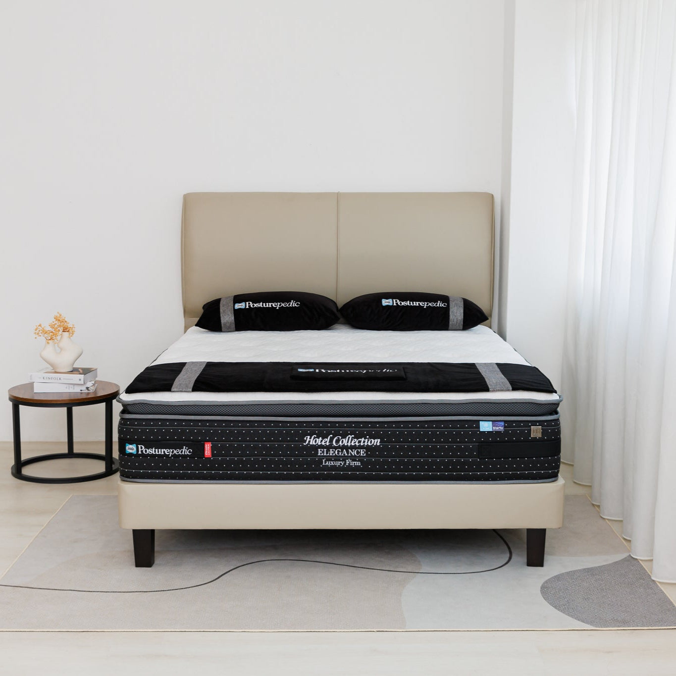 Sealy Posturepedic Hotel Collection - Elegance Luxury Firm Mattress