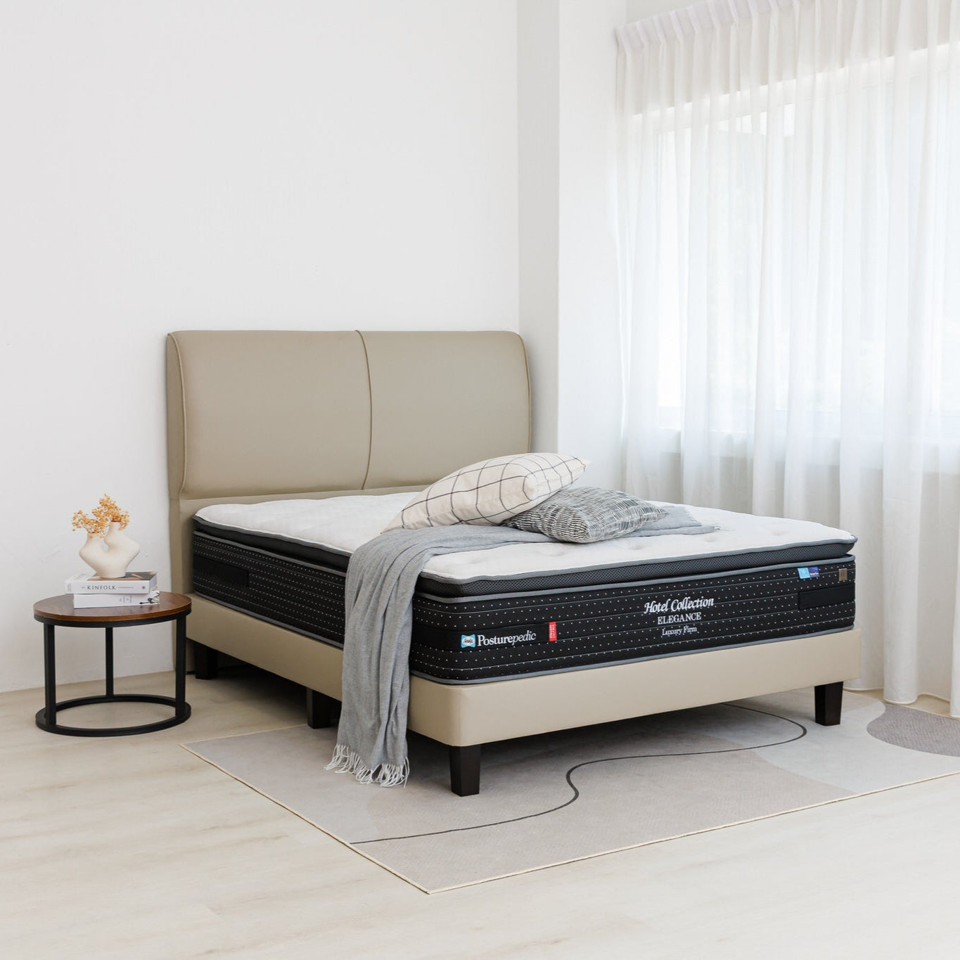 Sealy Posturepedic Hotel Collection - Elegance Luxury Firm Mattress