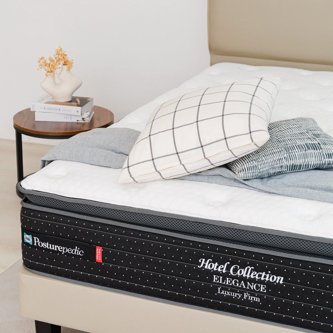Sealy Posturepedic Hotel Collection - Elegance Luxury Firm Mattress