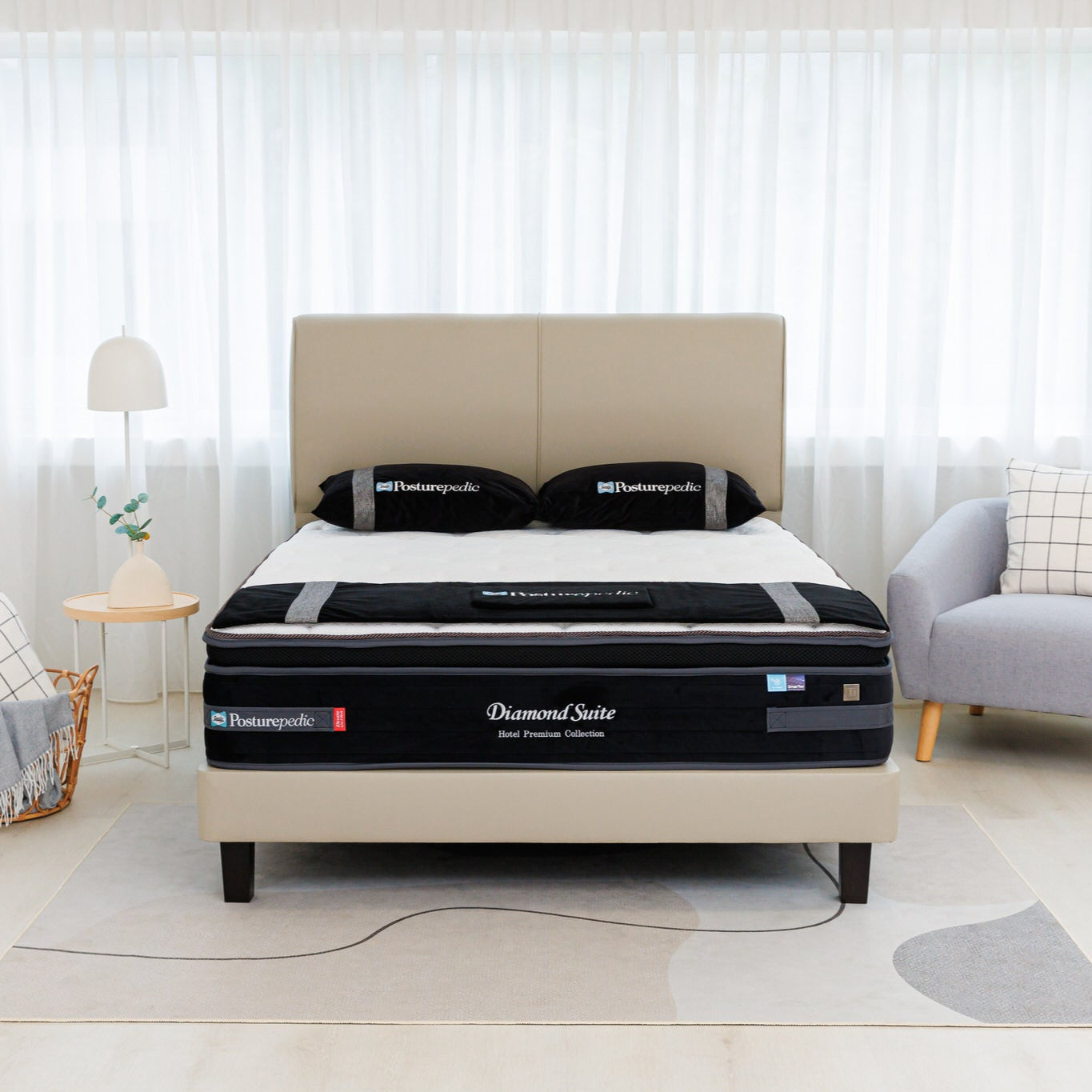 Sealy Posturepedic Hotel Premium - Diamond Suite Mattress