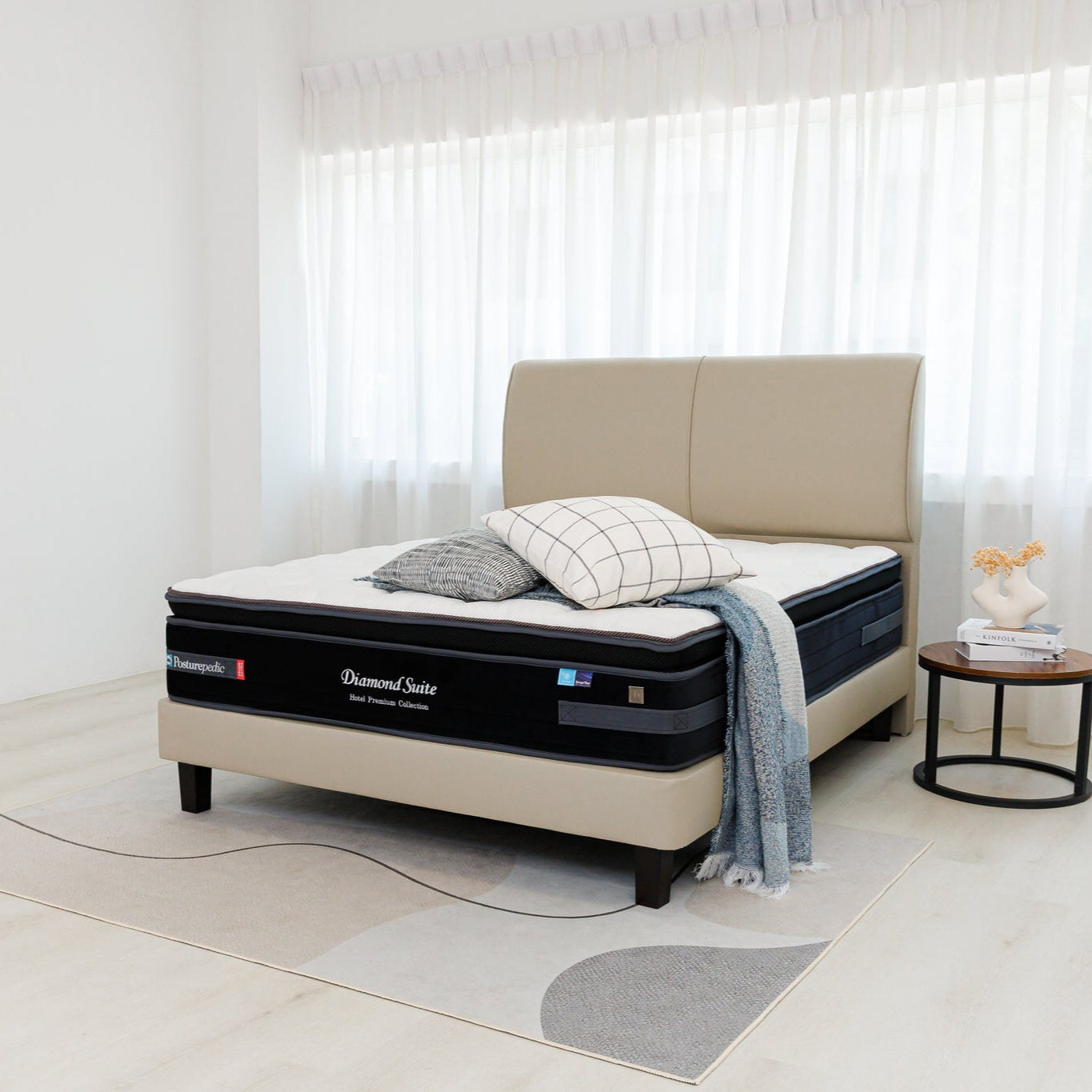 Sealy Posturepedic Hotel Premium - Diamond Suite Mattress