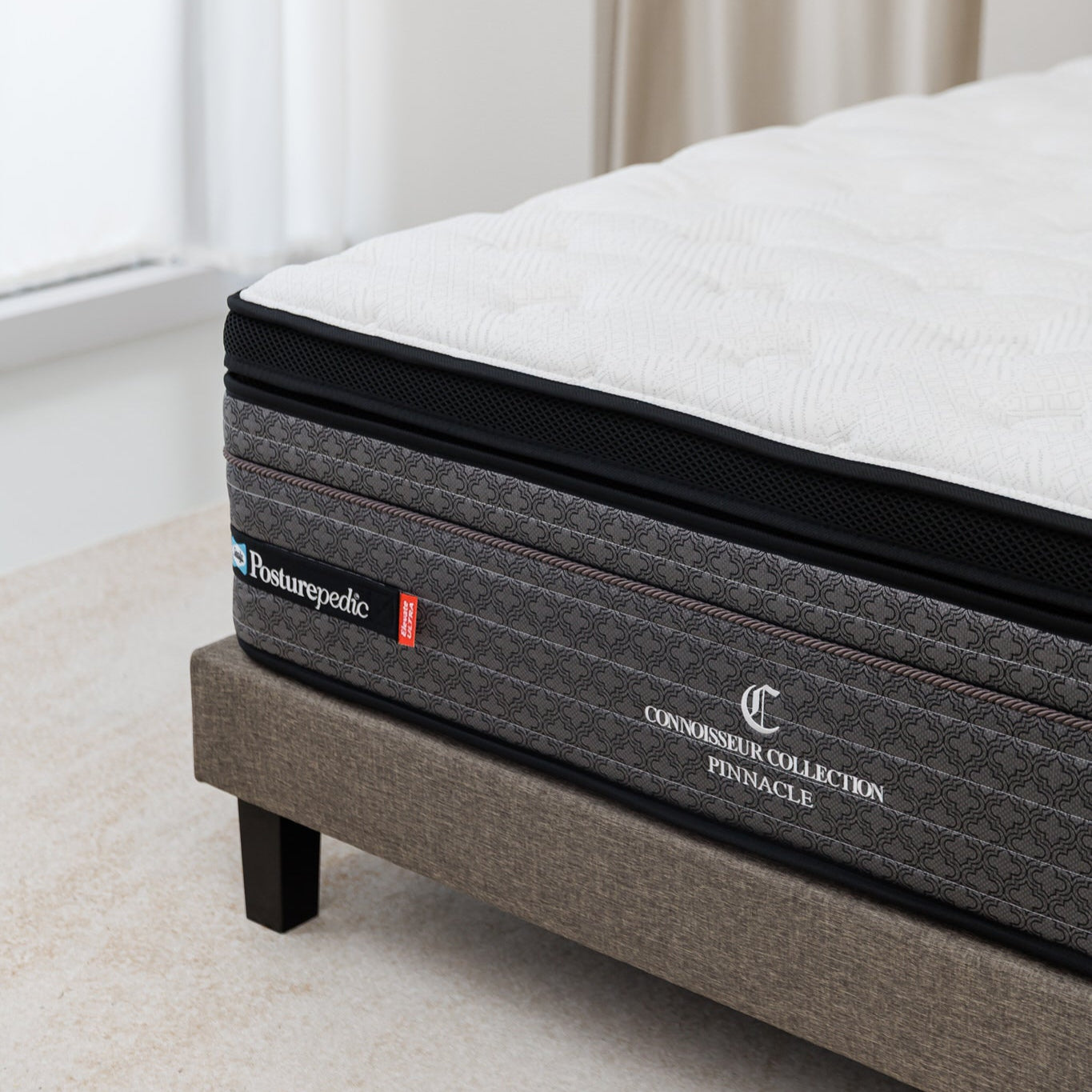 Sealy Posturepedic Connoisseur Collection - Pinnacle