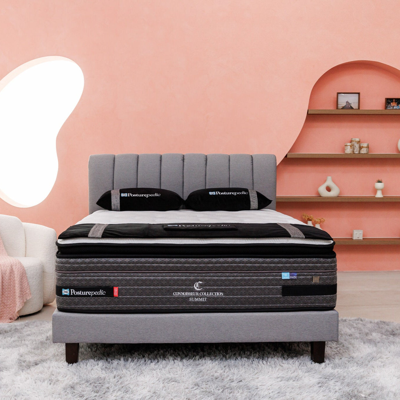 Sealy Posturepedic Connoisseur Collection - Summit