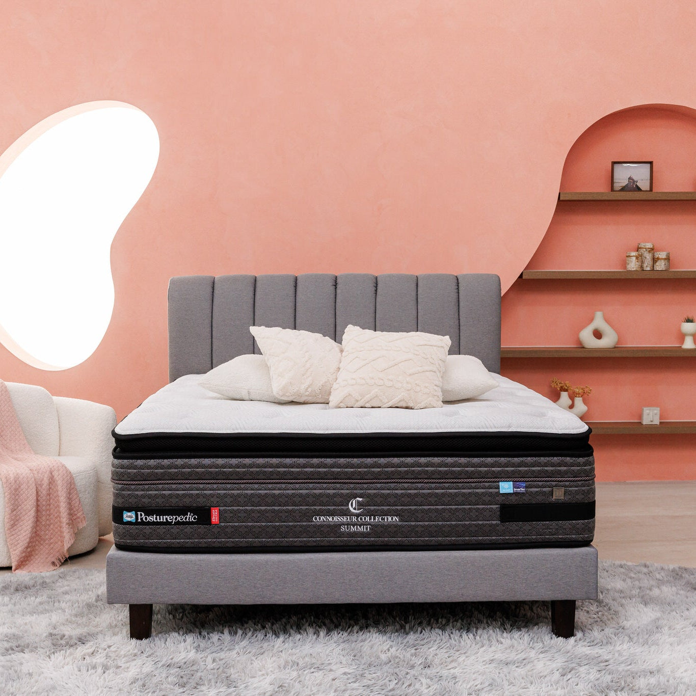 Sealy Posturepedic Connoisseur Collection - Summit