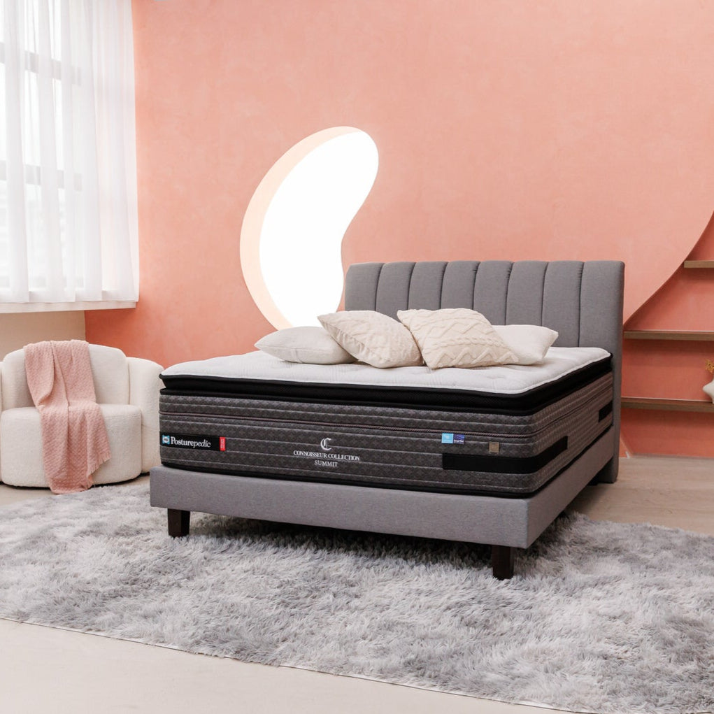 Sealy Posturepedic Connoisseur Collection - Summit