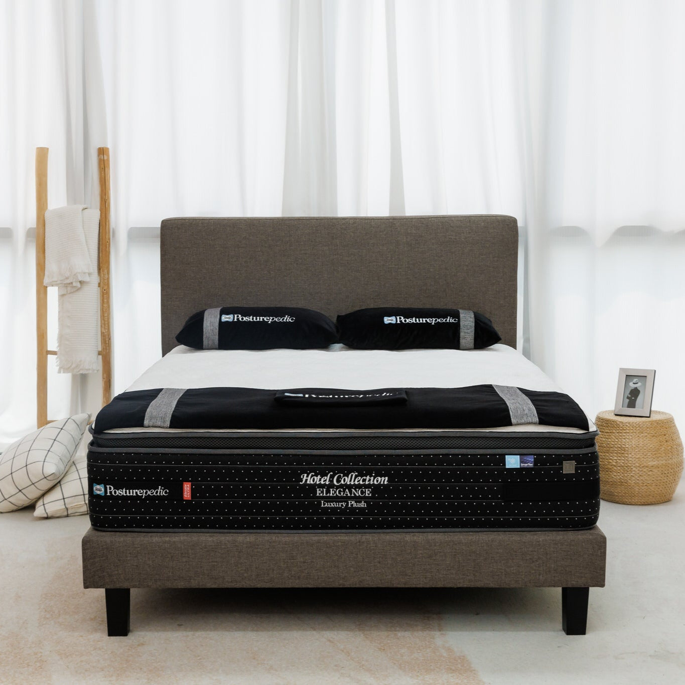 Sealy Posturepedic Hotel Collection Elegance Luxury Plush Mattress