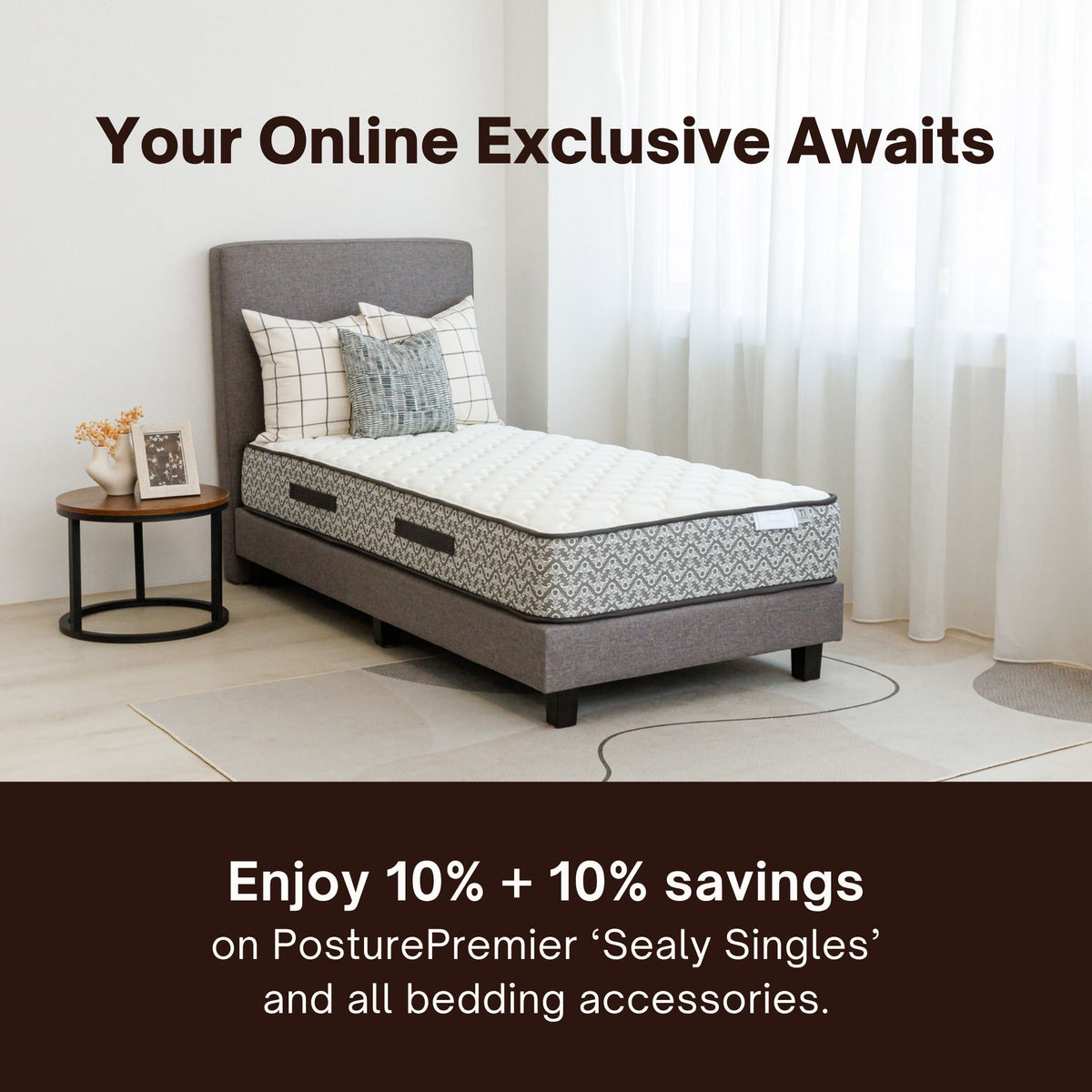 Sealy PosturePremier - Sealy Singles Mattress