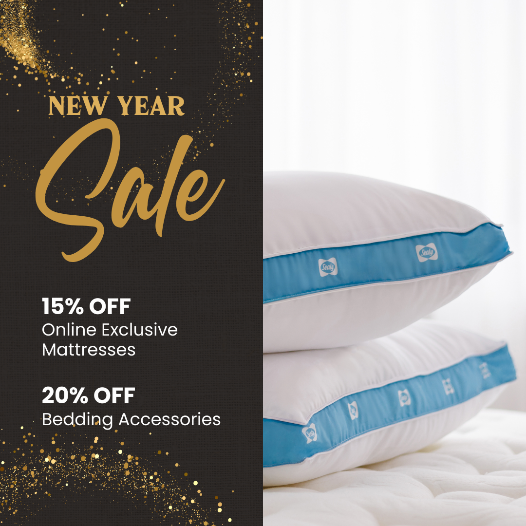 Sealy Gel Luxe Fibre Pillow - Firm