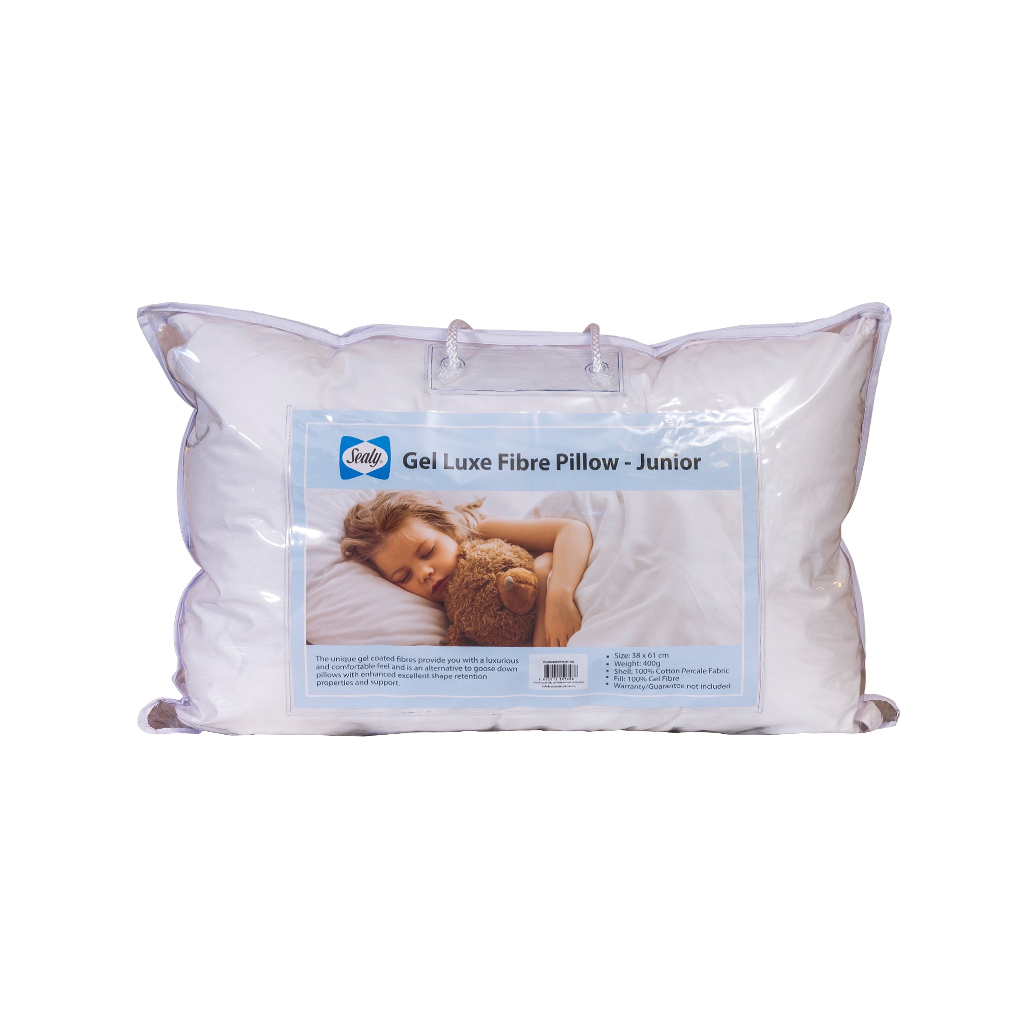 Sealy Gel Luxe Fibre Pillow - Junior