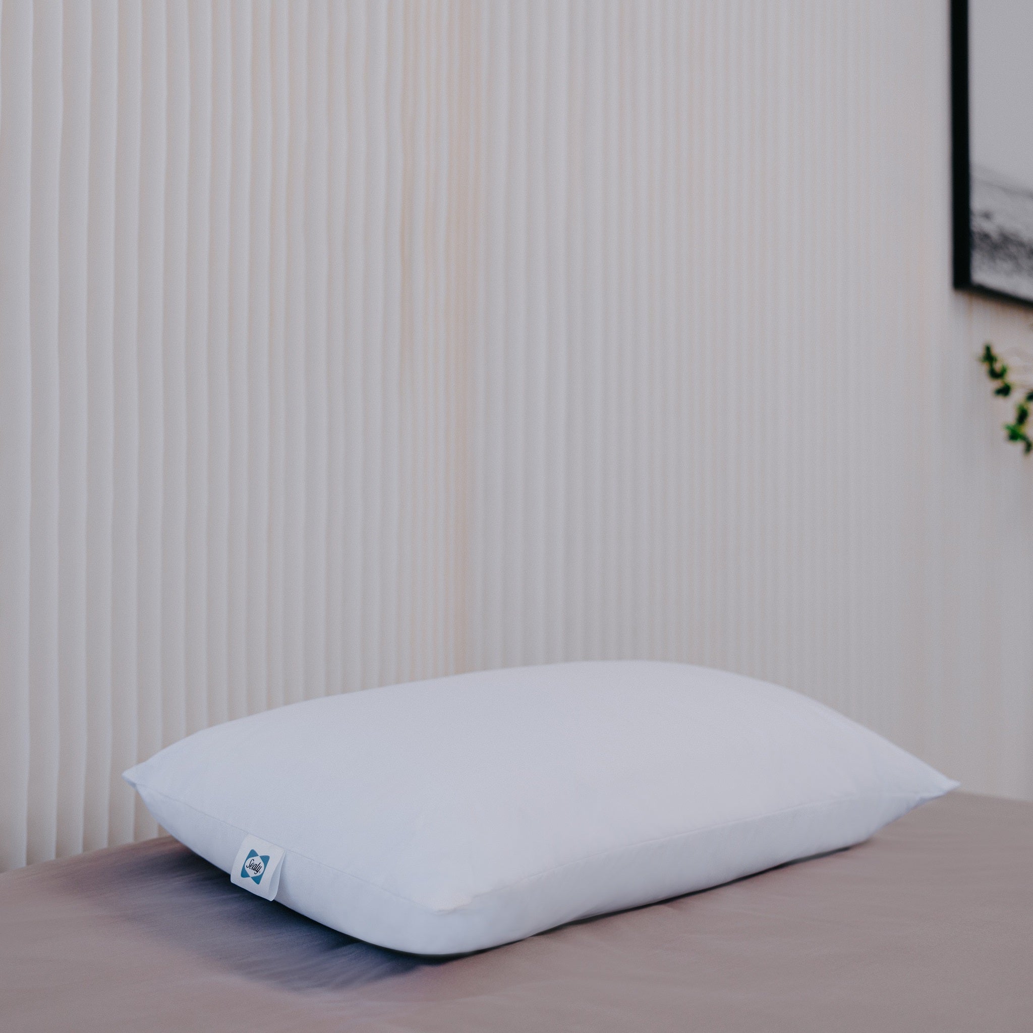 Sealy Hybrid Memory Foam Pillow