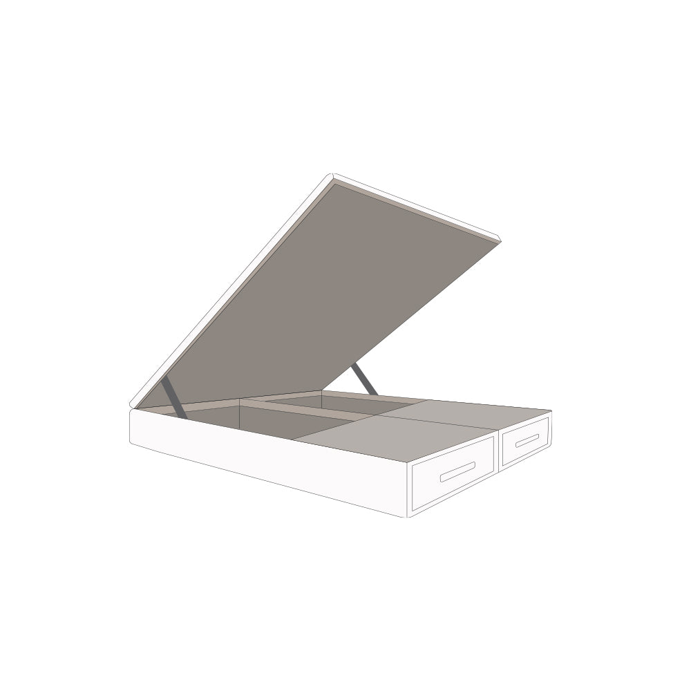 Sealy Drawer Bedframe