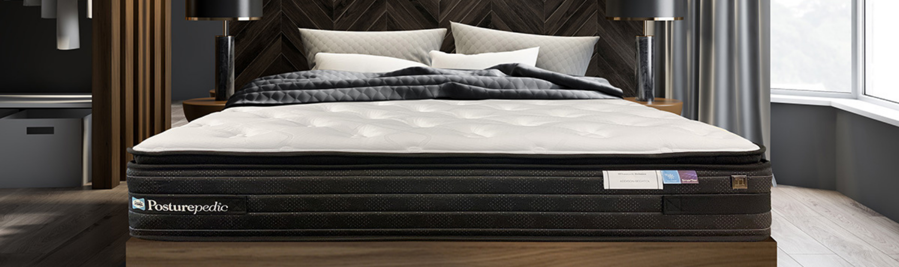 Posturepedic® Addison-Bechtol - Limited Edition model!