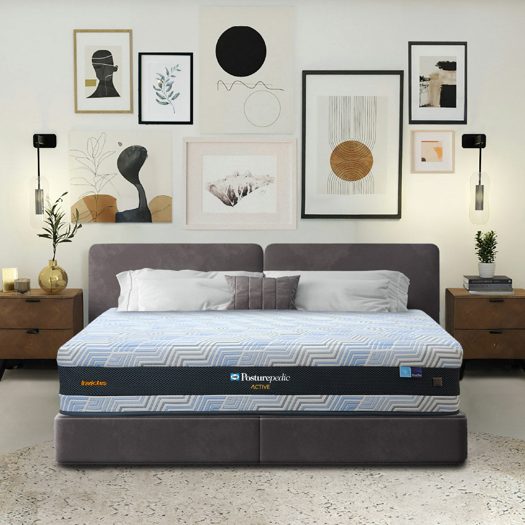 Sealy Posturepedic Active - Invictus