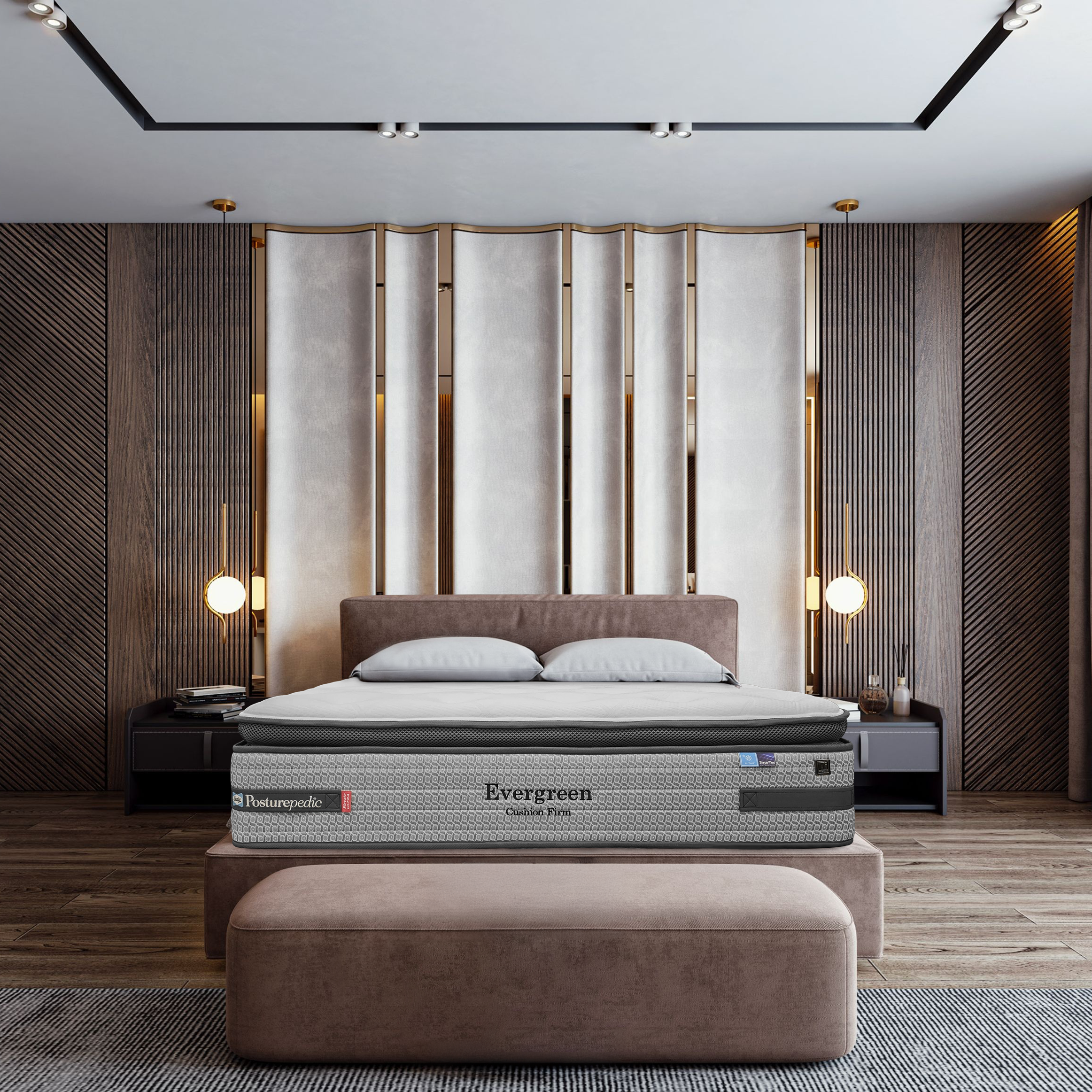 Sealy Posturepedic Evergreen Cushion Firm Mattress