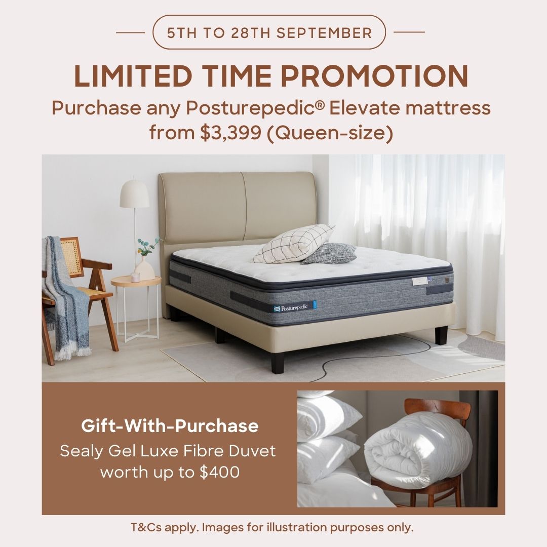 Sealy Posturepedic Elevate - Memorize Cushion Firm