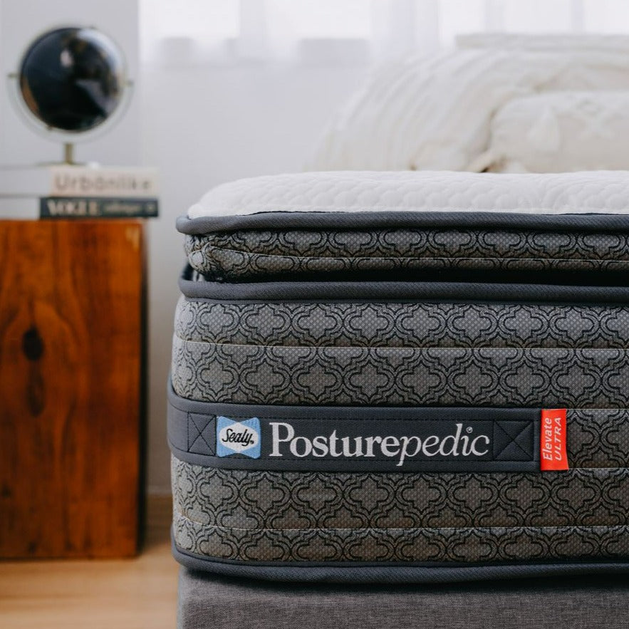 Sealy Posturepedic Heritage Collection Legacy Luxury Firm Mattress