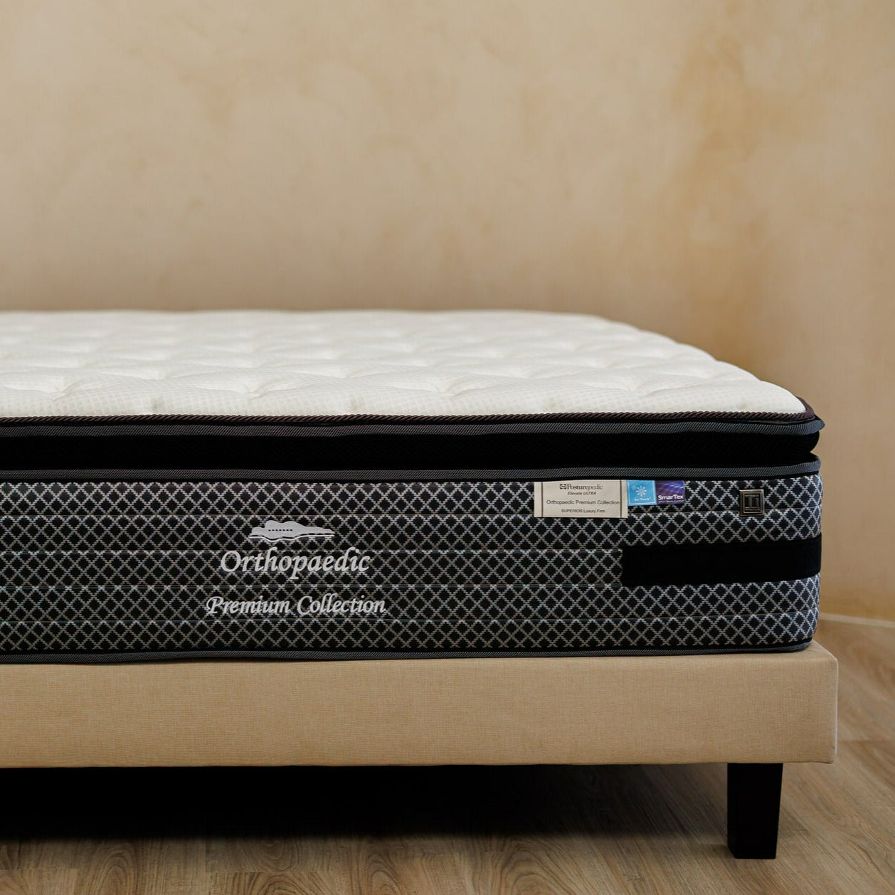 Sealy Posturepedic Orthopaedic Premium Superior Luxury Firm Mattress