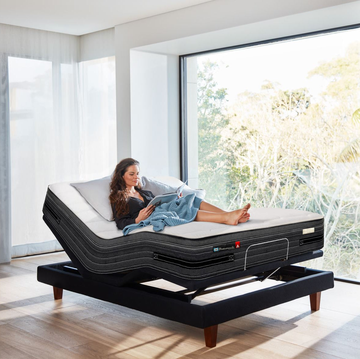 Sealy Posturepedic Adjustable - Sanctuary Luxury Plush Mattress