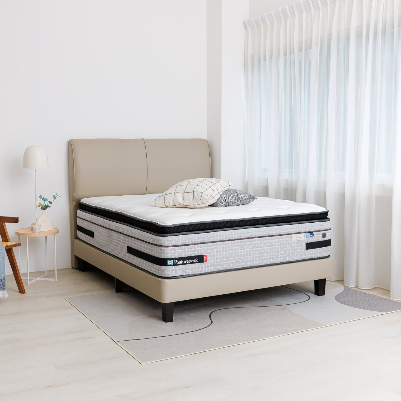Sealy Posturepedic Elevate Ultra - Camelot Luxury Compact