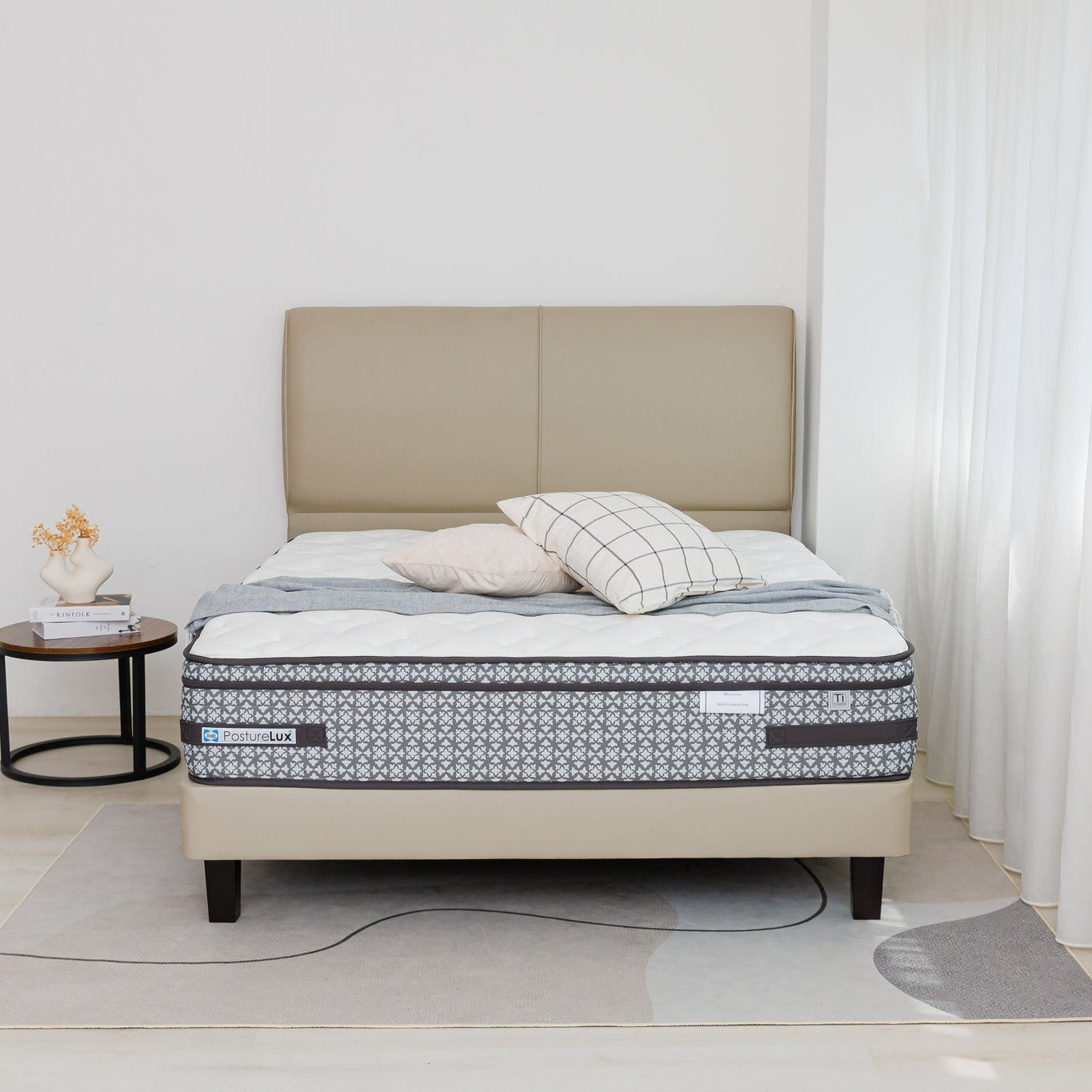 Sealy PostureLux - Helix Cushion Firm Mattress