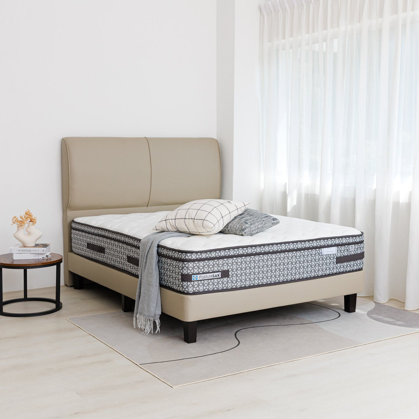 Sealy PostureLux - Helix Cushion Firm Mattress