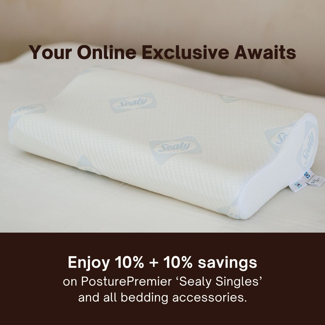Sealy Contour Memory Foam Pillow