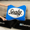 SEALY LOGO CUSHION