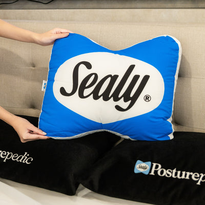 SEALY LOGO CUSHION