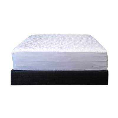 WATER RESISTANT FITTED MATTRESS PROTECTOR