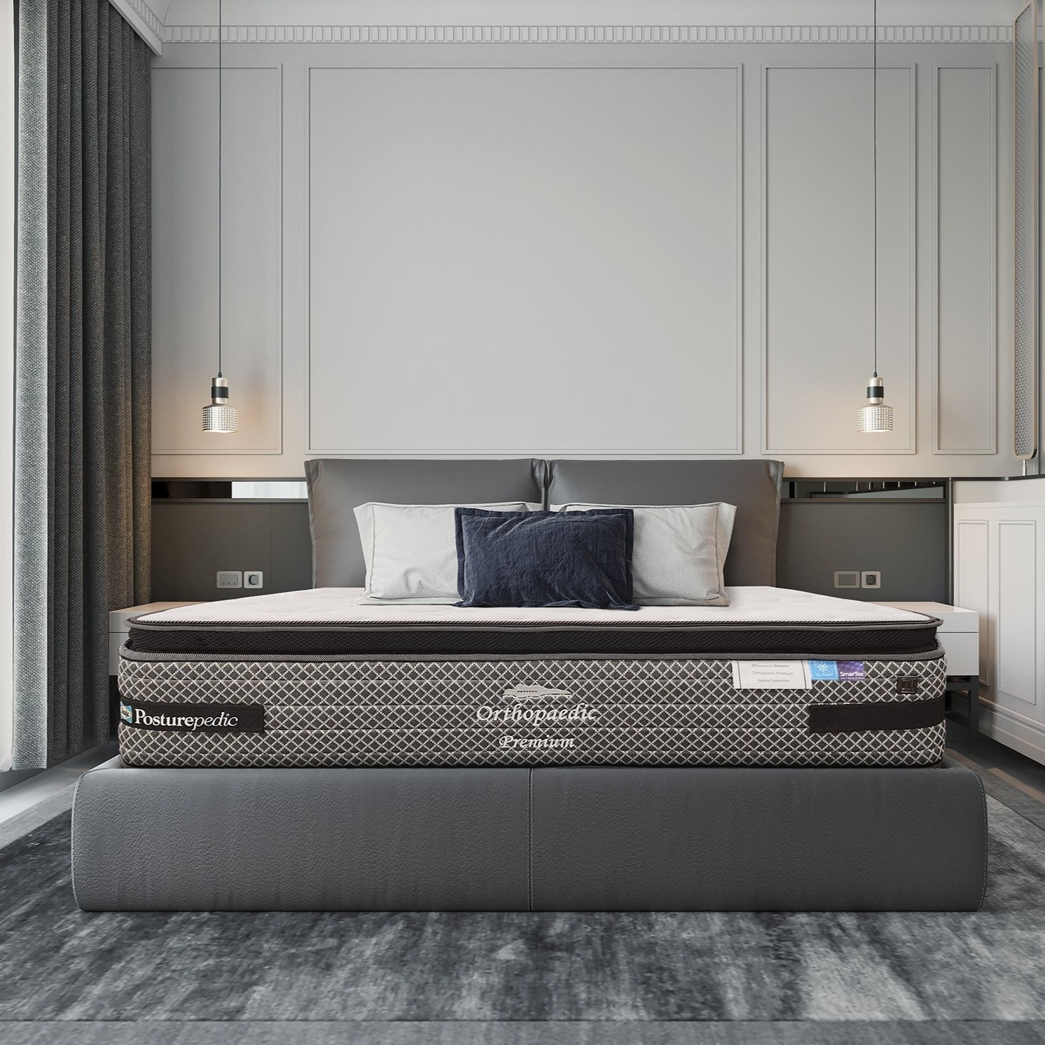 orthopaedic premium superior cushion firm mattress